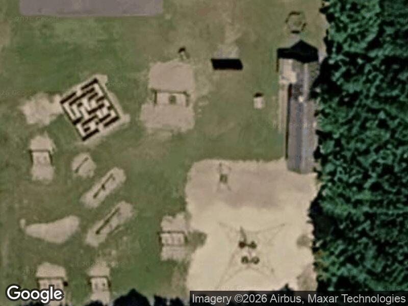 Satellitfoto af Legepladsen v. Klokkebjergevej
