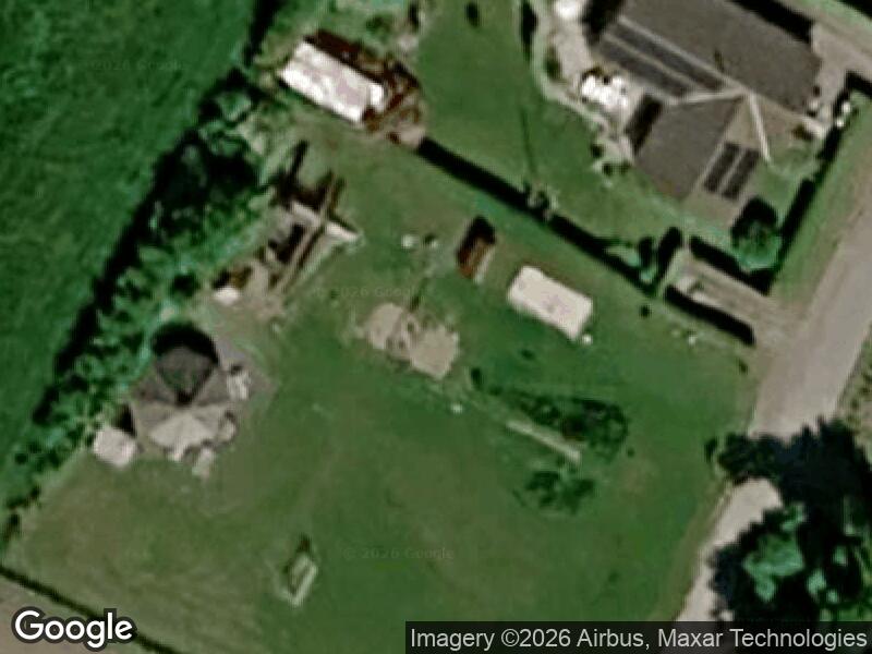 Satellitfoto af Legepladsen v. Bækvejen