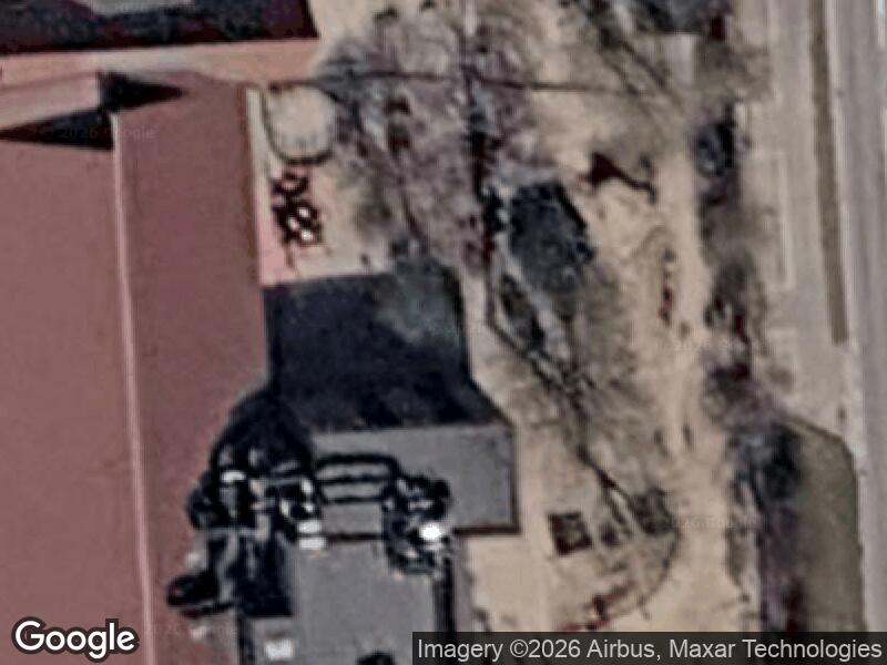 Satellitfoto af Legepladsen v. Brændgårdvej