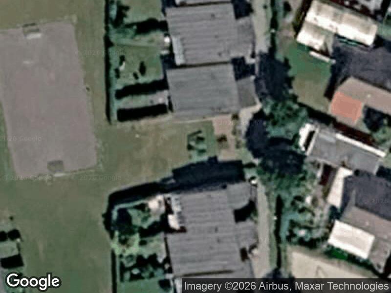 Satellitfoto af Legepladsen v. Stengærdet