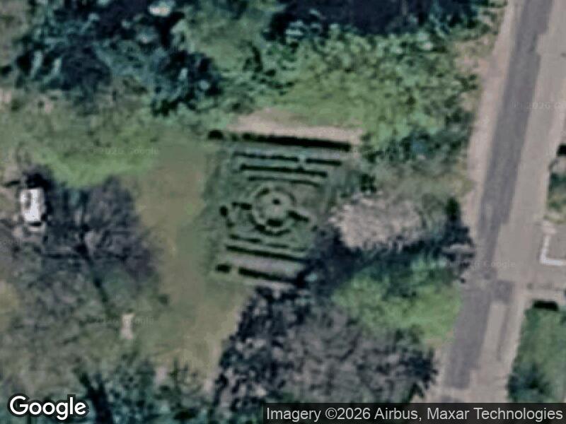 Satellitfoto af Legepladsen i Teglgårdsparken (sydøst)