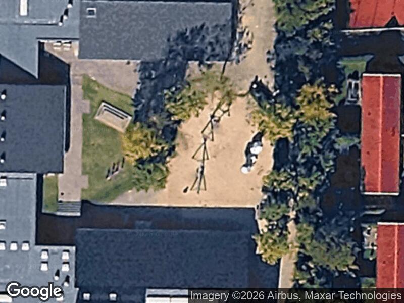 Satellitfoto af Legepladsen v. Nørrelunden