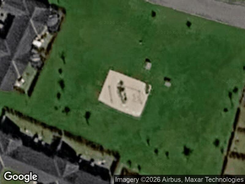 Satellitfoto af Legepladsen v. Helsingborgvej