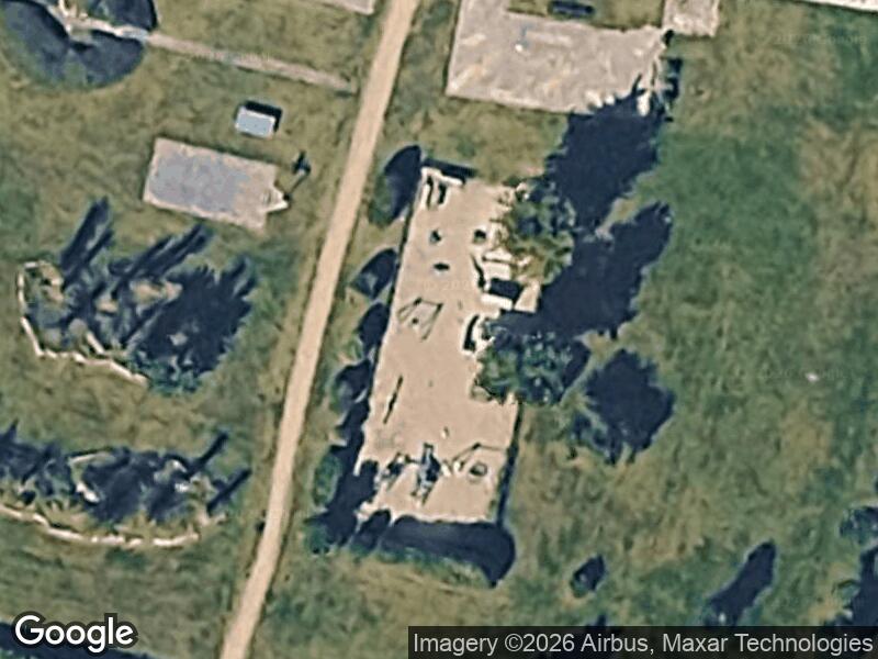 Satellitfoto af Legepladsen v. Lupinen