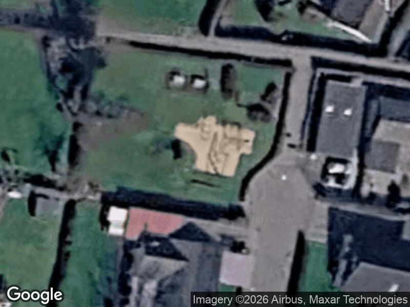 Satellitfoto af Legepladsen v. Meldgårdsparken