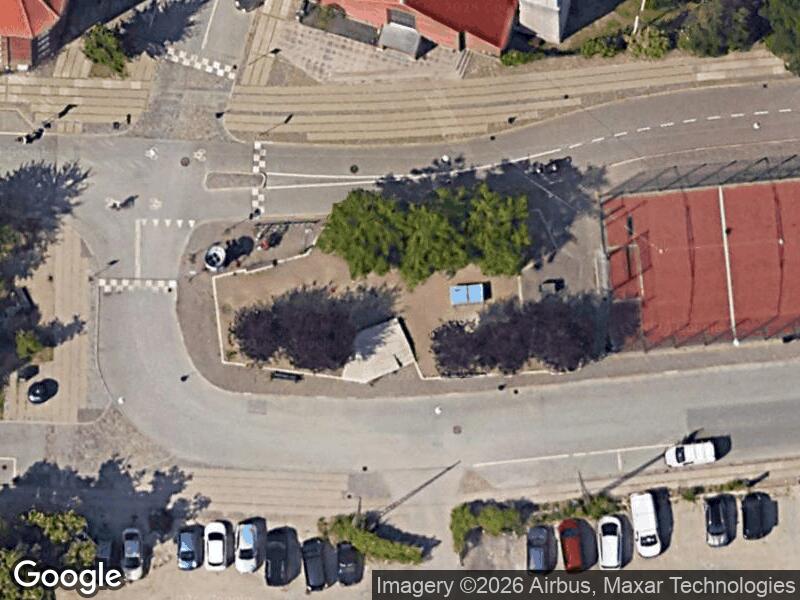 Satellitfoto af Legepladsen v. Sønder Boulevard