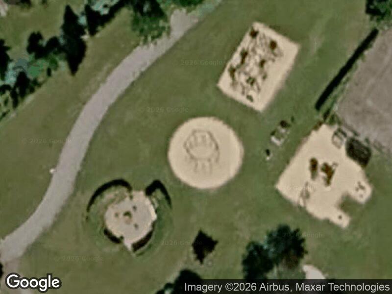 Satellitfoto af Legepladsen v. Laubsvej