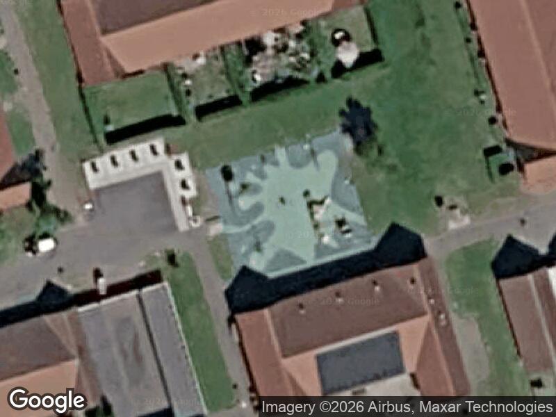 Satellitfoto af Legepladsen v. Torneværksvej