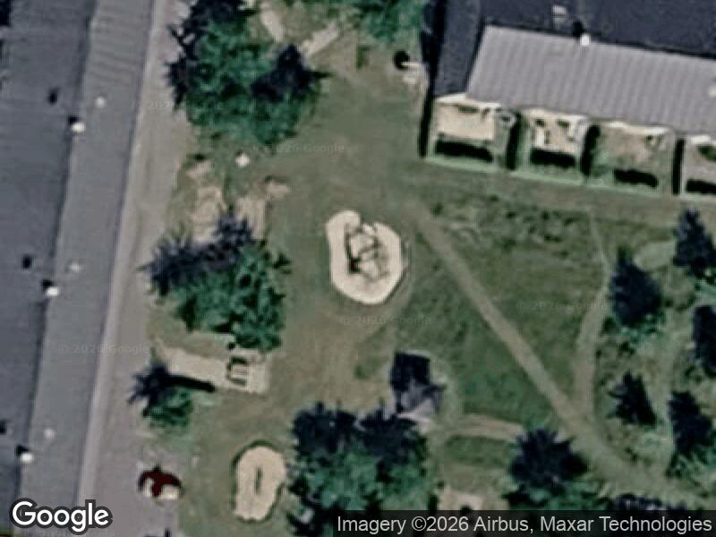 Satellitfoto af Munkebo