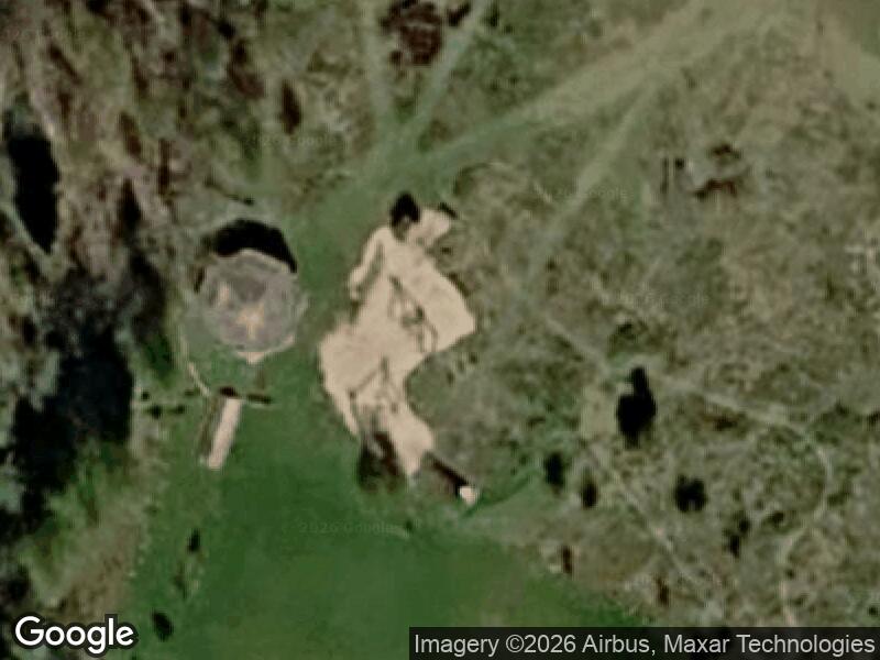 Satellitfoto af Legepladsen v. Lynggårdsvænget