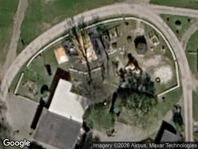 Satellitfoto af Legepladsen v. Borgdalsvej