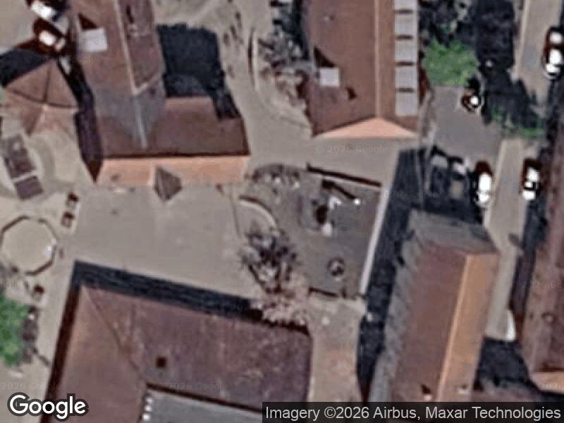 Satellitfoto af Legepladsen v. Fjellegade