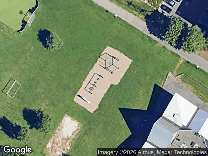 Satellitfoto af Legepladsen v. Dagmar Hansens Gade