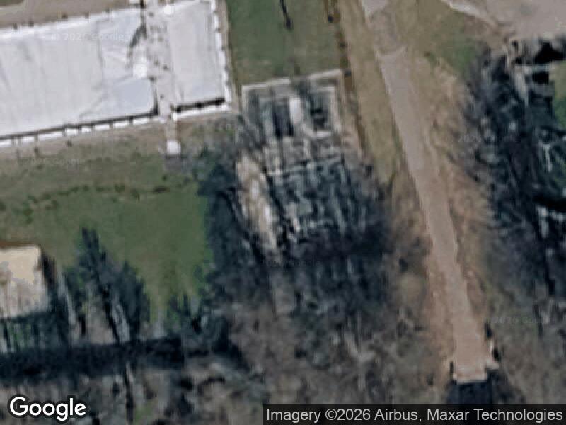 Satellitfoto af Legepladsen v. Mølvangvej