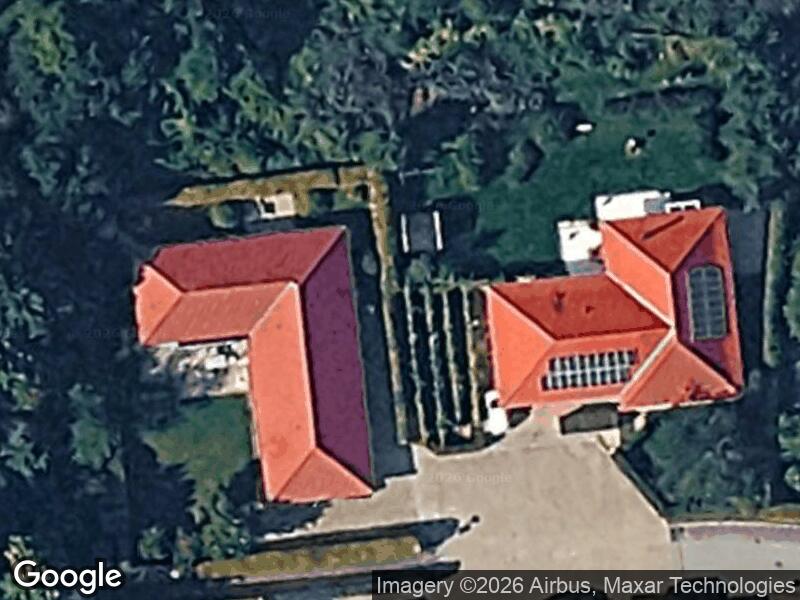 Satellitfoto af Egebjerg legeplads