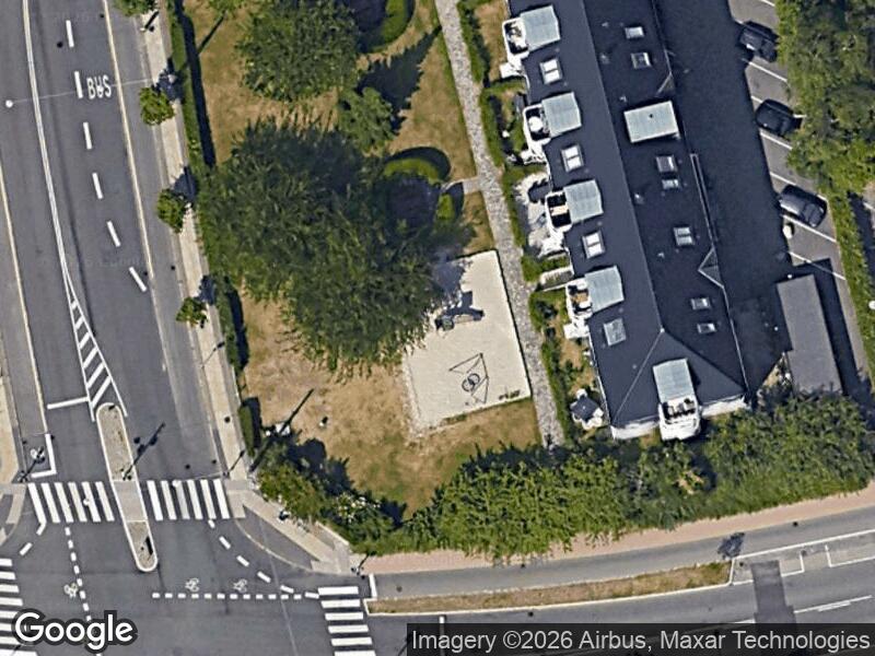 Satellitfoto af Legepladsen v. Bredagervej