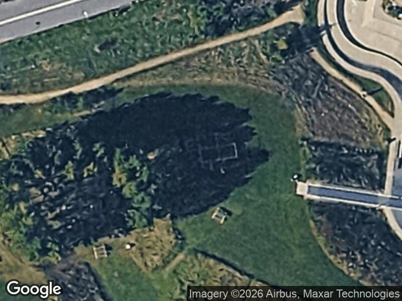 Satellitfoto af Legepladsen i Rabalderparken