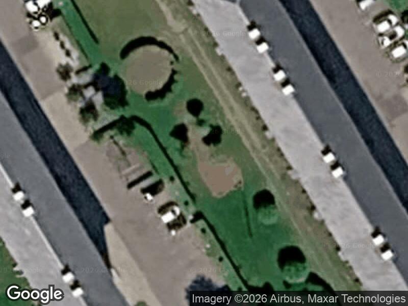 Satellitfoto af Legepladsen v. Østerled