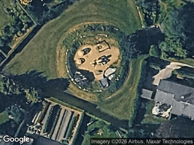 Satellitfoto af Legepladsen i Vor Frue