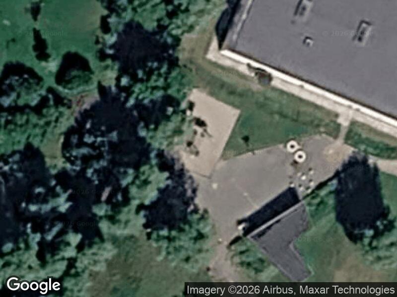 Satellitfoto af Legepladsen v. Hoppesvej