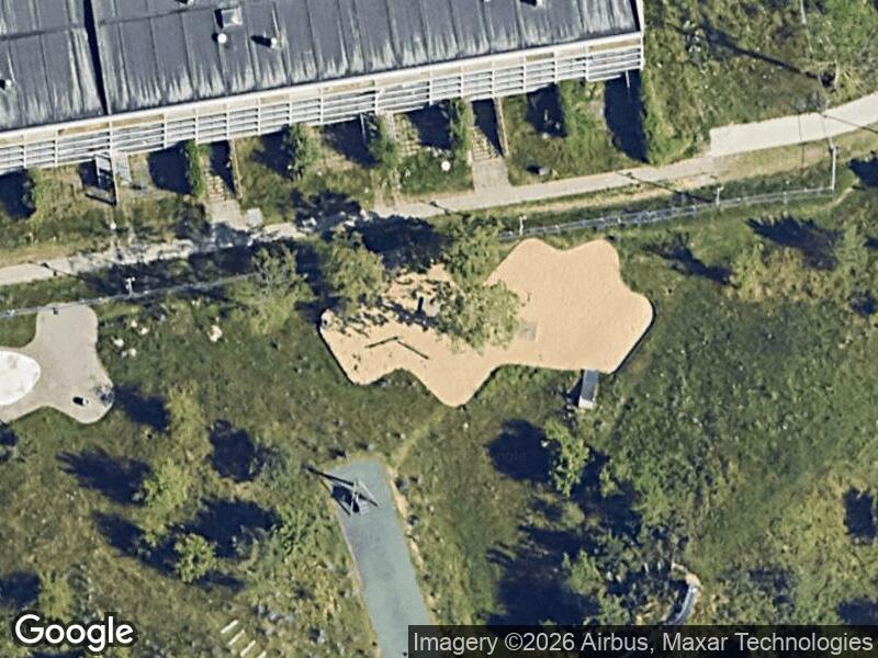 Satellitfoto af Legepladsen i Joops Have (nord)