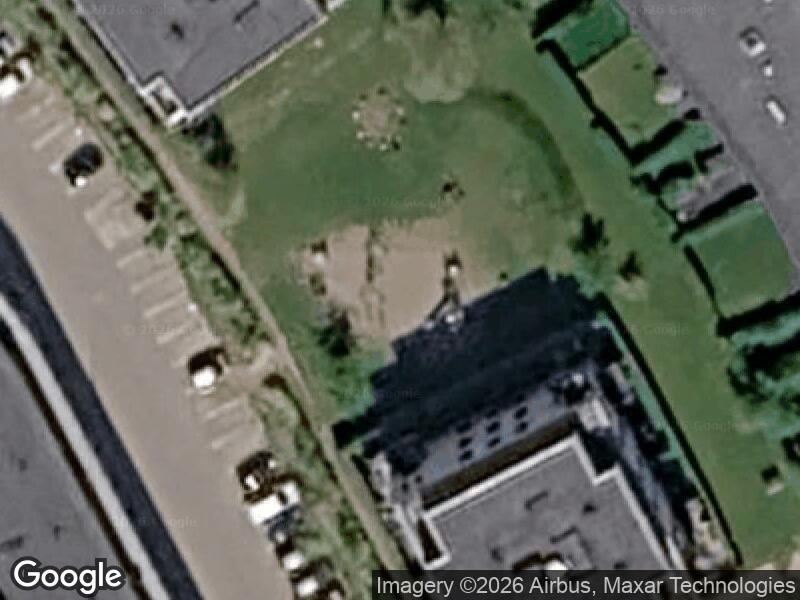 Satellitfoto af Legepladsen v. Skovledet