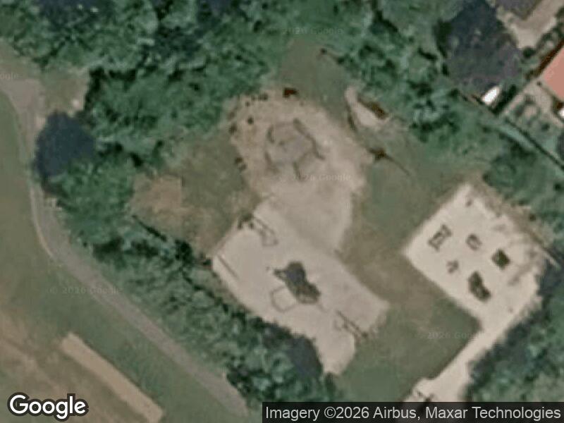 Satellitfoto af Gyvelvejs Legeplads