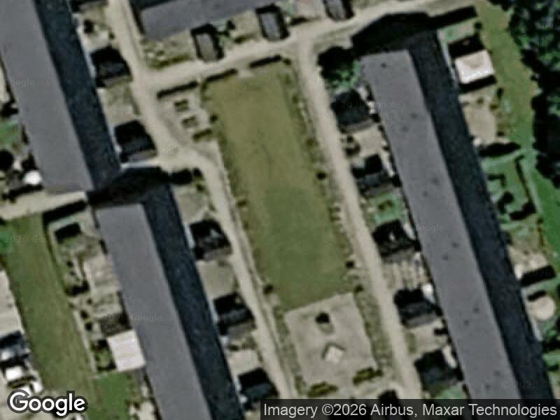 Satellitfoto af Legepladsen v. Egholmparken