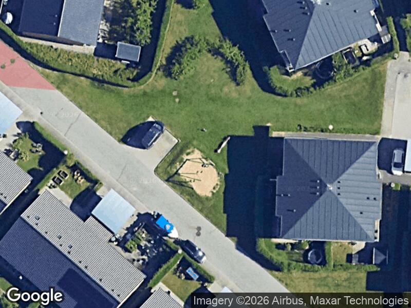 Satellitfoto af Legepladsen v. Helenelyst