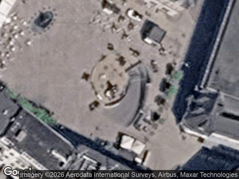 Satellitfoto af Legepladsen v. Axeltorv