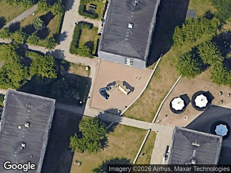 Satellitfoto af Legepladsen v. Lygtemagerstien
