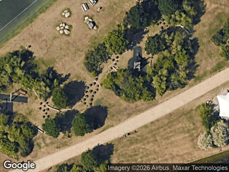 Satellitfoto af Legeplads ved DR Byen