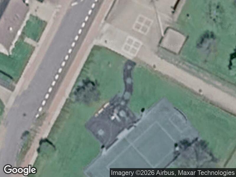 Satellitfoto af Legepladsen v. Kronborgvej