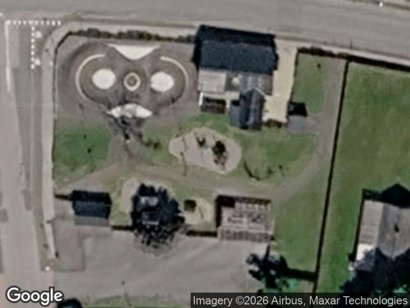 Satellitfoto af Legepladsen v. Vorupørvej
