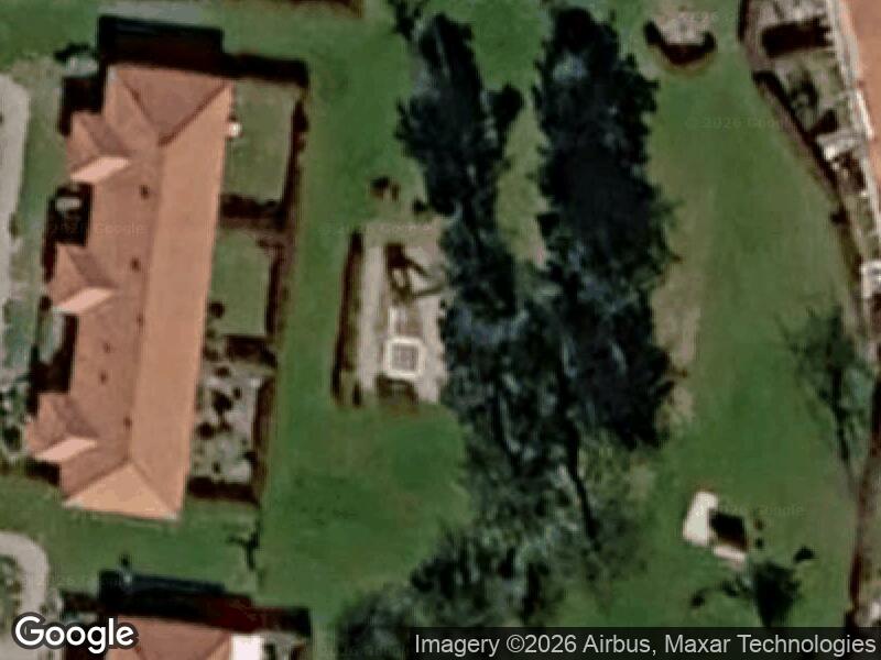 Satellitfoto af Legepladsen v. Højmarken