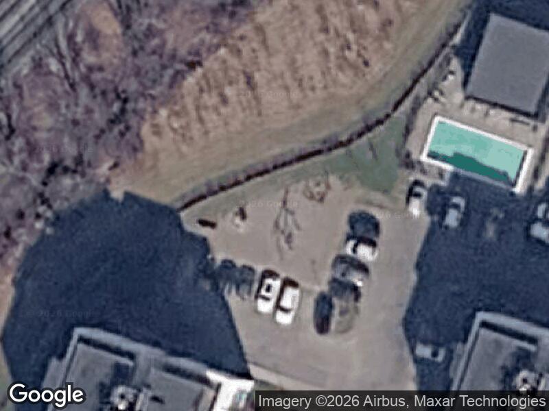 Satellitfoto af Legepladsen v. Troldmands Allé