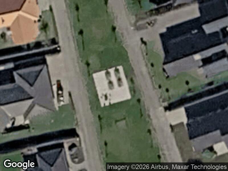 Satellitfoto af Legepladsen v. Jacob Gades Vej