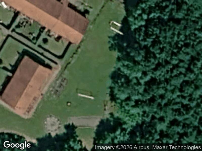 Satellitfoto af Ullerslev - Østervej