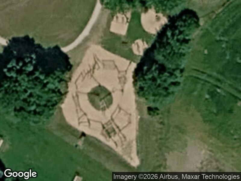 Satellitfoto af Legepladsen v. Rønnevangen