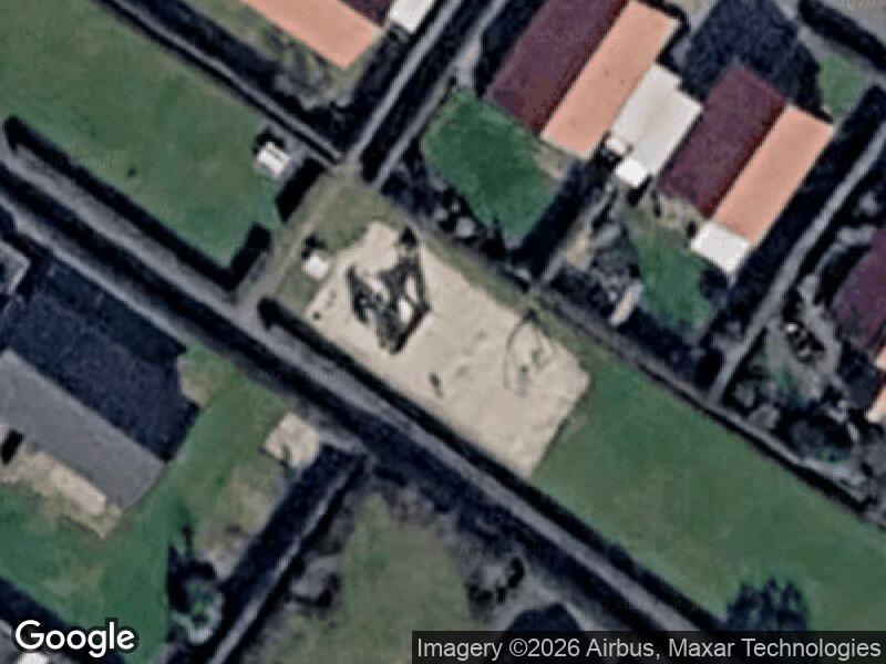 Satellitfoto af Legepladsen v. Grønsiskenvej