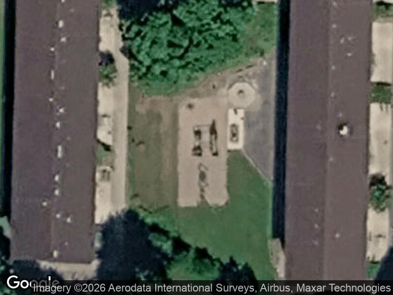 Satellitfoto af Legepladsen v. Skovbrynet
