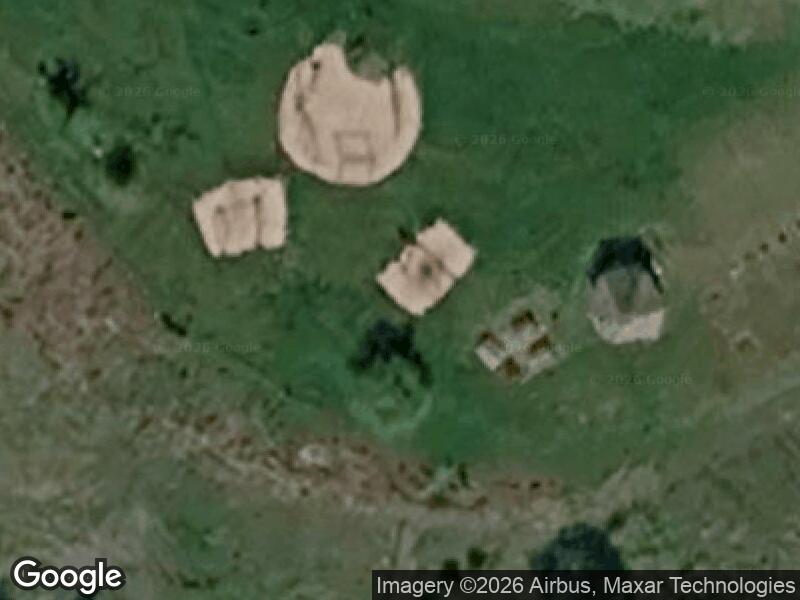 Satellitfoto af Døstrup Naturplads