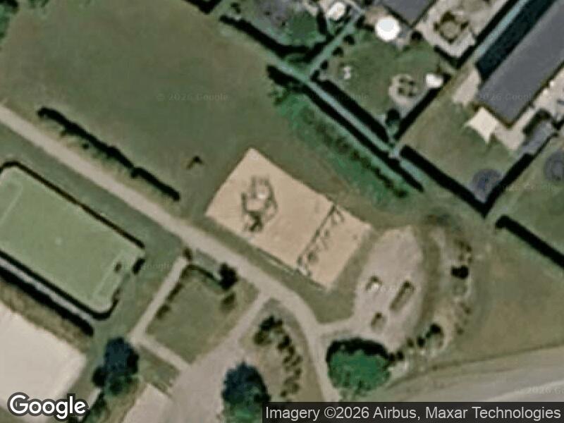 Satellitfoto af Legepladsen v. Kildebjerg Skovvej