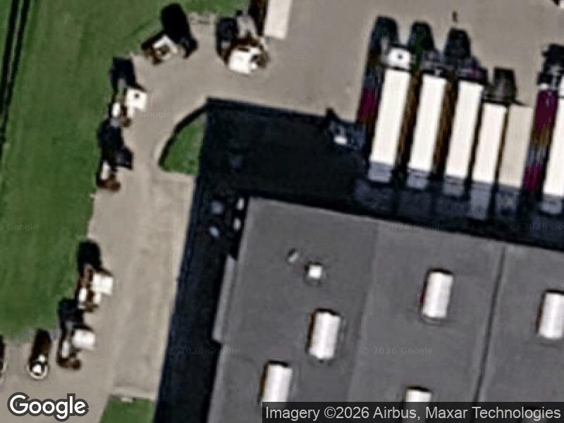 Satellitfoto af Danskens lage plas