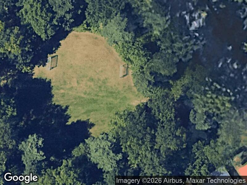 Satellitfoto af Legepladsen ved Valnøddeparken