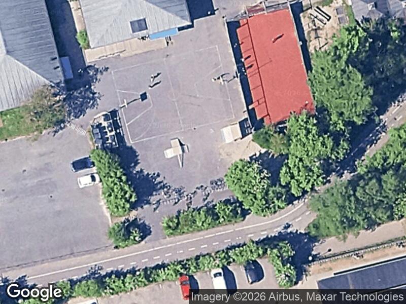 Satellitfoto af Legepladsen v. Agernhaven