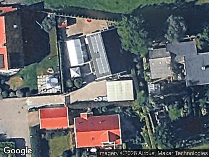 Satellitfoto af Legepladsen v. Skovvænget