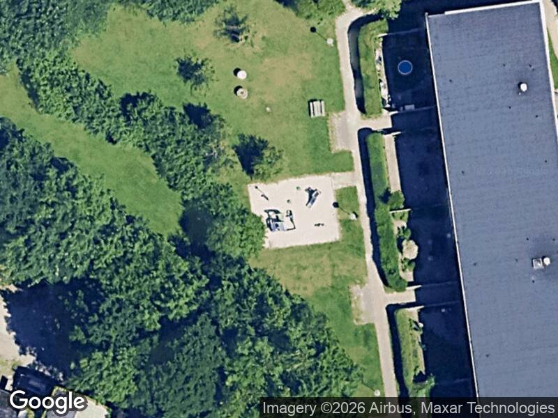 Satellitfoto af Legepladsen v. Elstedhøj