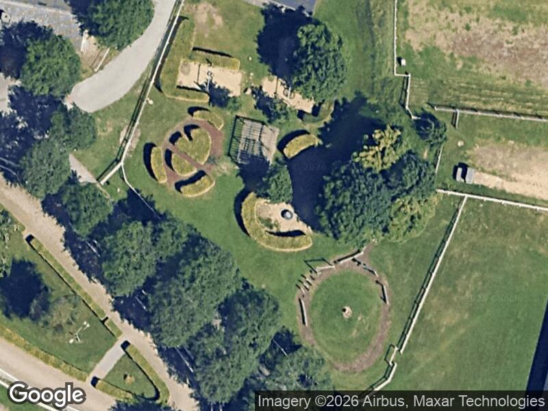 Satellitfoto af Legepladsen v. Observatorievejen