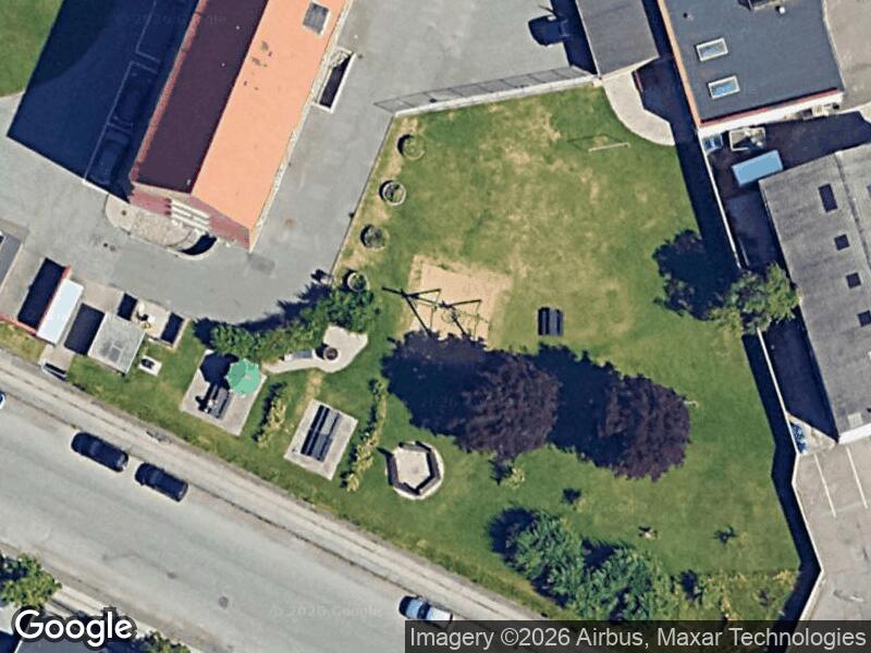 Satellitfoto af Legepladsen v. Engparken